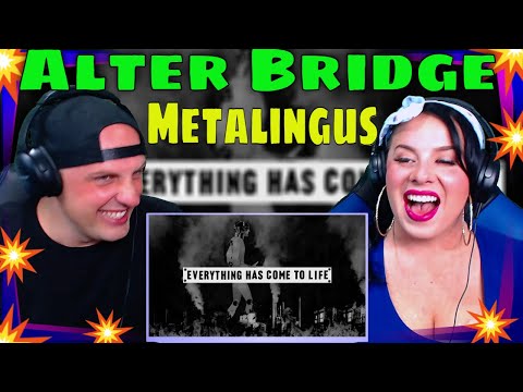 First Time Hearing Metalingus By Alter Bridge The Wolf Hunterz Reactions
