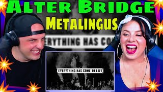 First Time Hearing Metalingus by Alter Bridge (Official Lyric Video) THE WOLF HUNTERZ REACTIONS