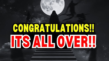 CHOSEN ONES! CONGRATULATIONS, IT