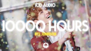 BTS JUNGKOOK - 10000 Hours (Full Ver. Cover) (8D Audio) 🎧