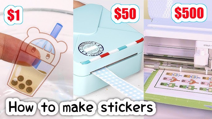 Cricut Stickers for Beginners Part 3 Where do I get my Graphics? @Crea