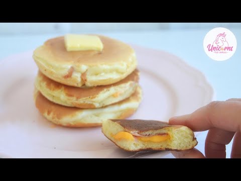 Video: Pancakes Con Aglio E Formaggio - Una Ricetta Graduale Con Una Foto