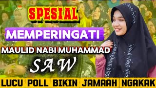 🔴LIVE PENGAJIAN LUCU BANGET NING UMI LAILA TERBARU ‼️ PERINGKAT MAULID NABI MUHAMMAD SAW