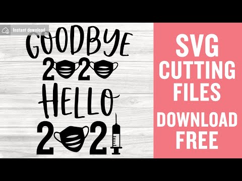 Goodbye 2020 Svg Free Cutting Files for Silhouette Cameo Free Download