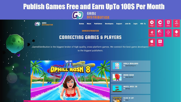 Win $2,000 with CrazyGames Developer Contest to celebrate CrazyGames first  birthday – upload your HTML5 game and earn revenue anyway.