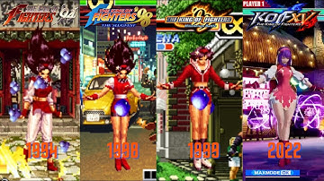 #KOF #拳皇 Evolution of Athena