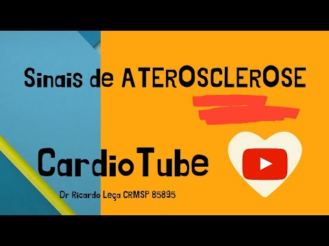 Sinais de ATEROSCLEROSE