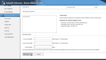 How to Configure nChronos Network Forensic Analysis Application