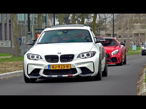 BMW M2 Coupé F87 With Akrapovic Exhaust System! REVS & More Sounds!