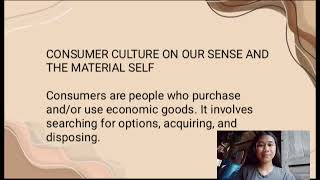 UTS Chapter 9 Material self/Economic Self  Wealth