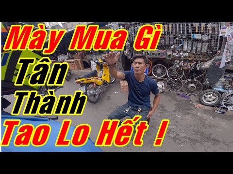 Chợ Tân Thành Quận 5 - Đi Chợ Tân Thành Mua Quà Sinh Nhật Cho Youtuber  | Ben TV