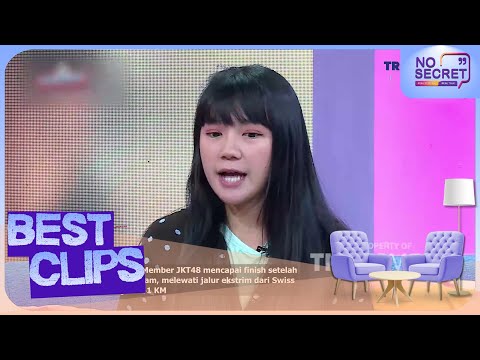 Cerita Cindy Gulla Kelaparan saat Trail Run 61 Km #NoSecret