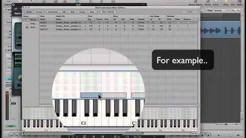 Logic Pro Tutorial: EXS 24 Sampler