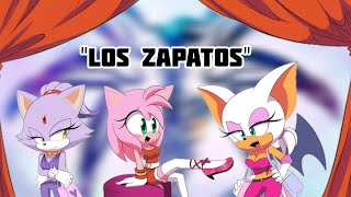 MINI CÓMIC - "Los "Los Zapatos" con Amy rose, Rouge y Blaze por CHAOS UNIVERSE