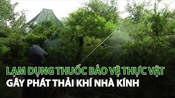 Lạm dụng Thuốc Bảo Vệ Thực Vật gây Phát Thải Khí Nhà Kính | VTC14