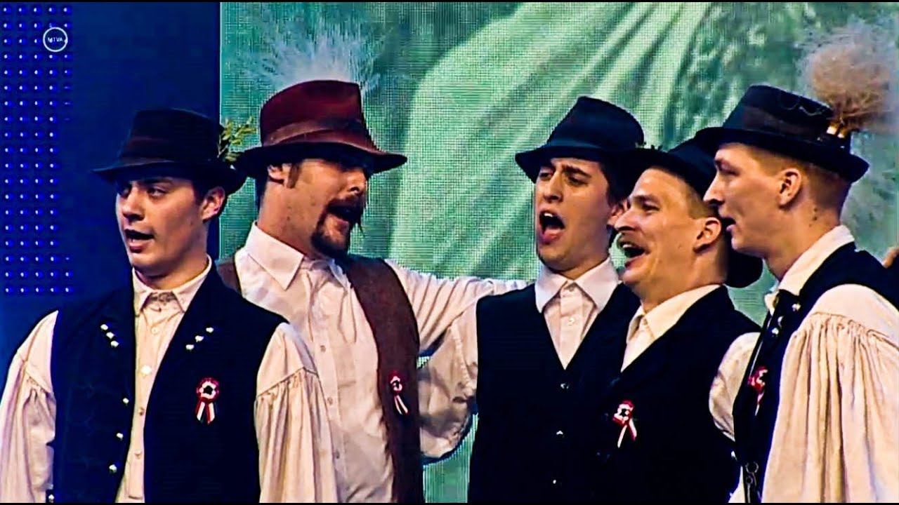 Nógrád Táncegyüttes - Fölszállott a páva, második elődöntő