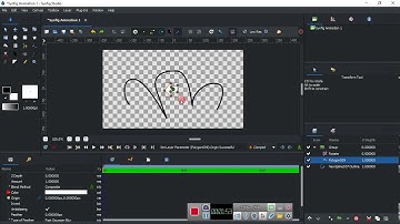 Synfig linking spline