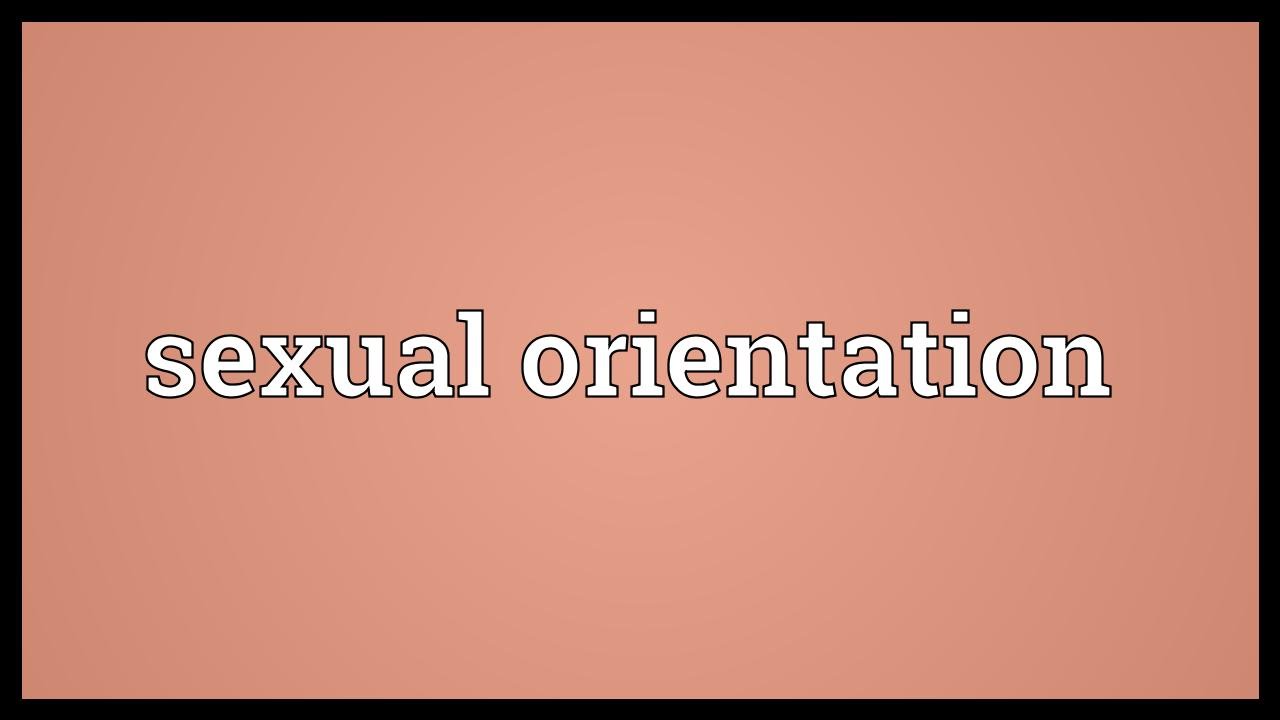 Sexual Orientation Meaning Youtube