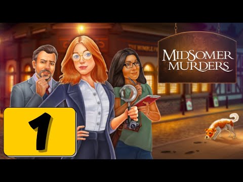 Midsomer Murders: Words & Crimes - Case 1 - Gameplay Complete