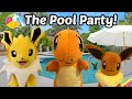 The Pool Party! - Pokemon Plush Pals