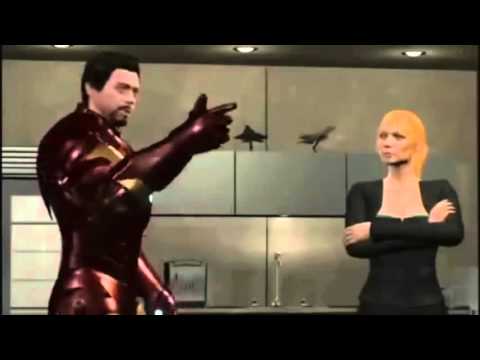 Iron Man PS2 HD Trailer