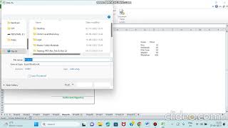 How to generate auto invoice number in Excel