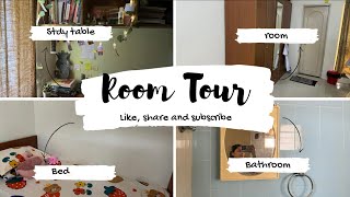 Room tour✨ and basic insights 💫 of kmc mangalore girls hostel #1styearmbbs #roomtour #kmcmangalore