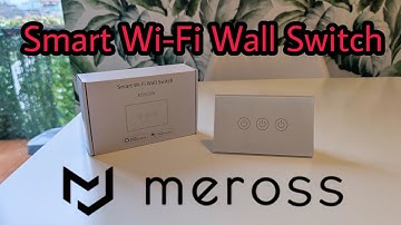 MEROSS - Smart Wi-Fi Wall Switch