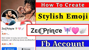 Facebook Emoji Name New Update | Emoji Name Facebook 2025 | How to make emoji name id on Facebook