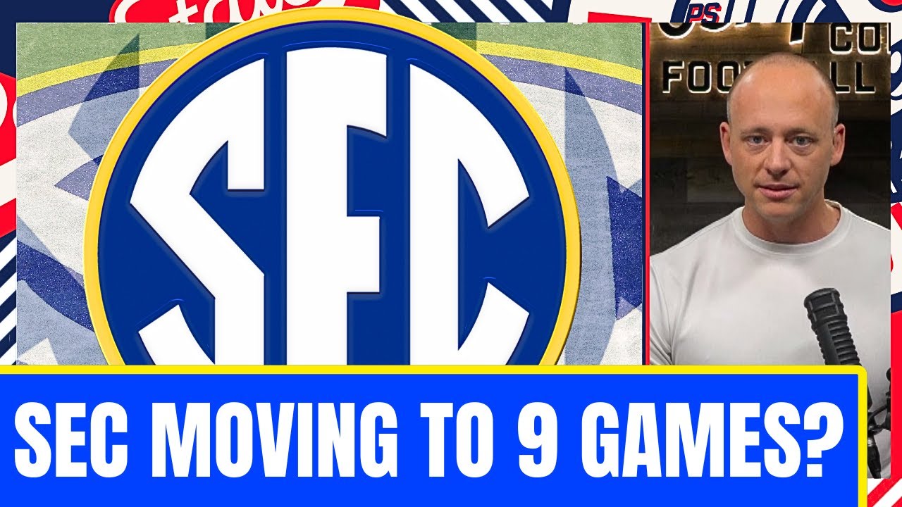SEC Moving To 9 Conference Game Schedule? - Josh Pate Cut