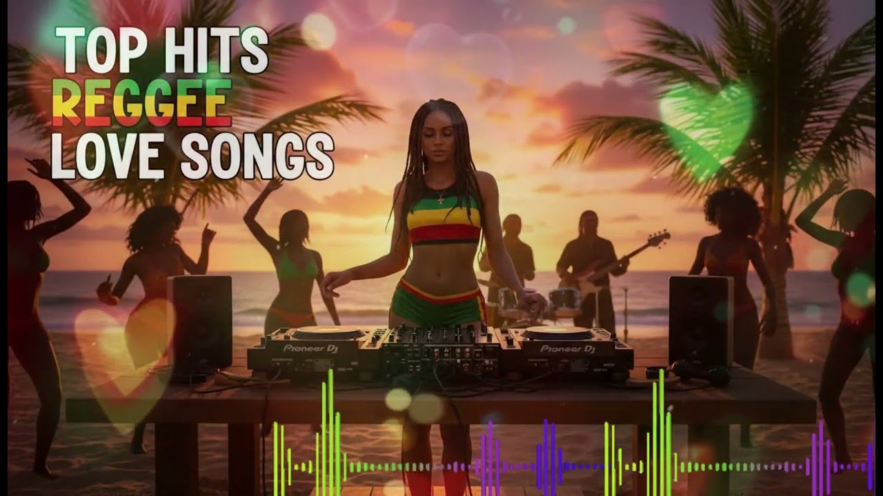 REGGAE LOVE VIBES ❤️ ULTIMATE CHILL REGGAE PLAYLIST