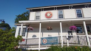 Mae's Cafe & Bakery in Bath, Maine (Patio) - Bath, ME - June 2021
