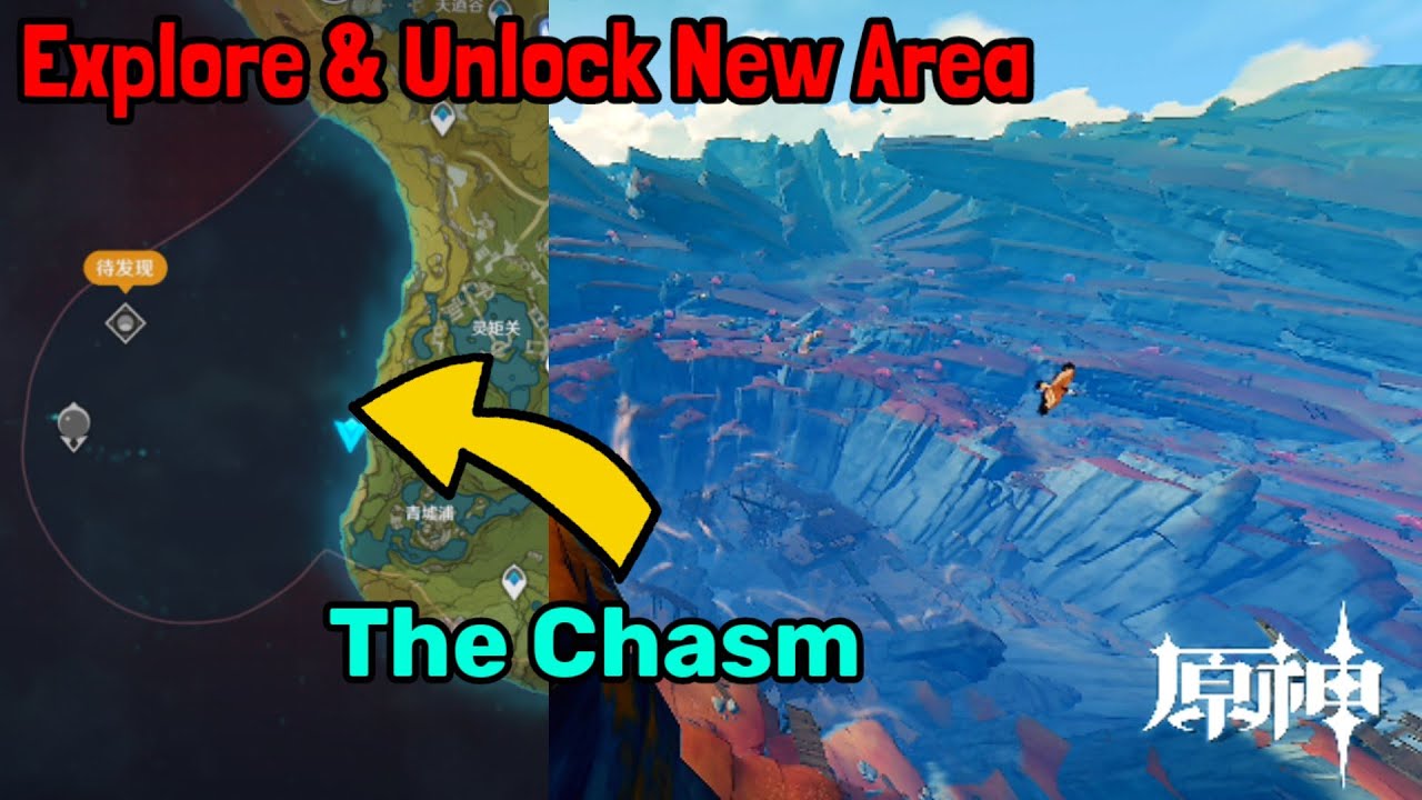 Explore The Chasm new area in Genshin Impact
