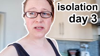 ISOLATION VLOG: DAY 3: DAILY VLOGS UK