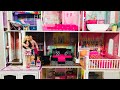 Barbie House Remodel with Haley and Ally!