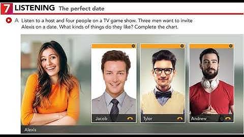 IC5 L1 Unit 04 Pg 025 Ex 07 Listening Pt A