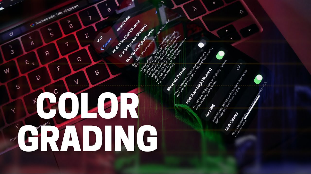 How To Color Grade iPhone Footage like a PRO! Davinci Resolve 18