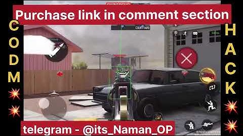 CODM MOD MENU AIMBOT GLOBAL/GARENA V1.0.52 SAFEST HACK AND CHEAT . || IOS / ANDROID 