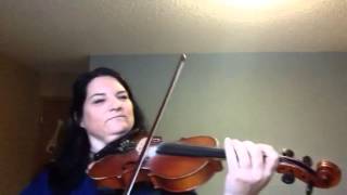 Day 19 - Red River Jig - Patti Kusturok's 365 Days of Fiddle Tunes chords