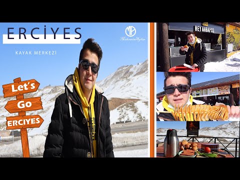 Erciyes Kayak Merkezi Vlog | Ulaşım, Fiyatlar, Sucuk ekmek, Teleferik ⛷ 🚠
