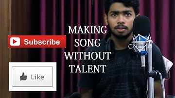 HOW TO MAKE A #1 SONG - WITHOUT TALENT 2017