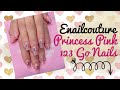 Princess Pink 123 Go Nails | Short | Enailcouture