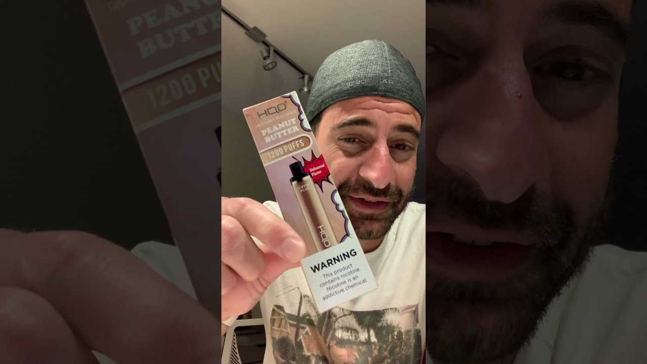 HQD Cuvie Plus peanut butter