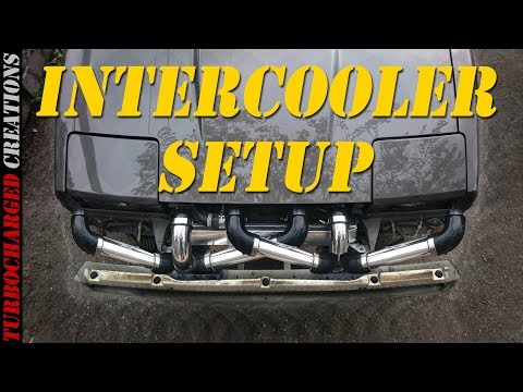 my-z31-300zx-custom-intercooler-setup!