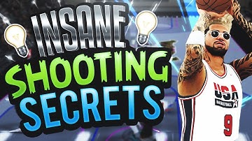NBA 2K17 Tips: GAME BREAKING SHOOTING SECRETS! INSANE SHOOTING GLITCH GET GREENS IN TRAFFIC TUTORIAL