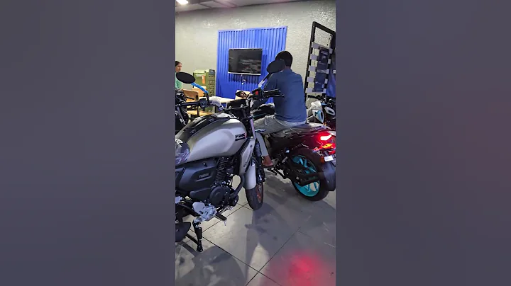 2025 YAMAHA FZ-S VERSION4.0 HYBRID MODEL 150CC #yamaha #smartphone