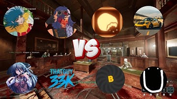 4v4  Runs With Content Creators Part 2