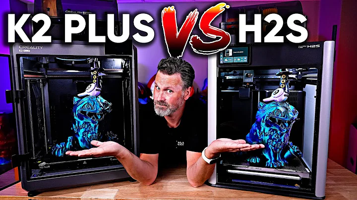 Bambu Lab H2S vs Creality K2 Plus — 3D Printer Showdown 🔥