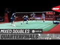DAIHATSU Indonesia Masters 2021 | Faizal/Widjaja (INA) [6] vs Watanabe/Higashino (JPN) [3] | QF