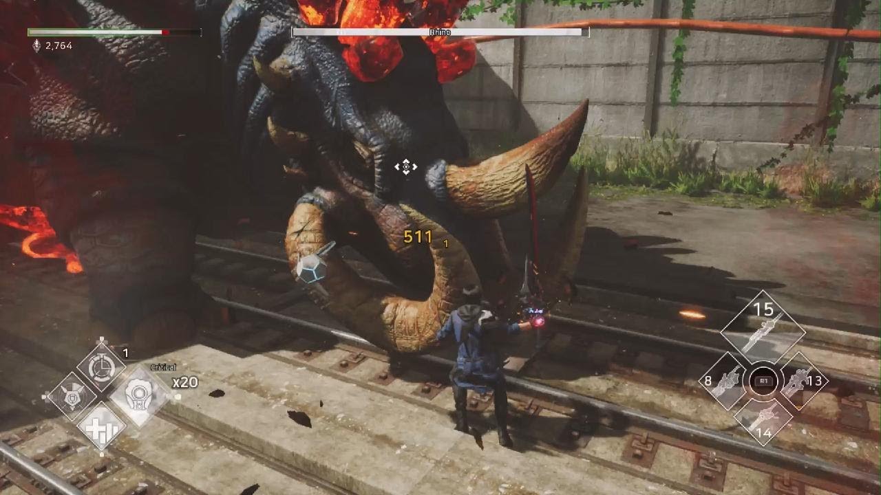 Ultra Age - Rhino Boss fight